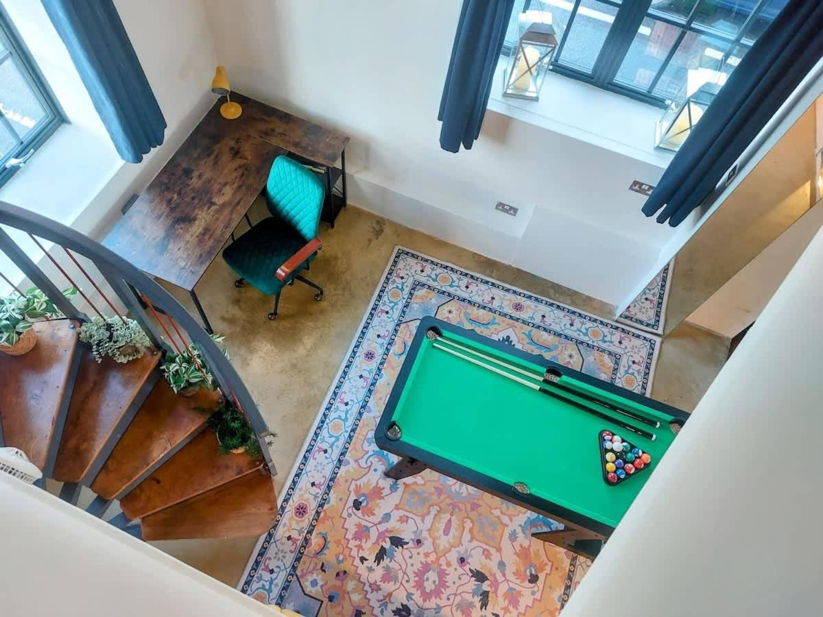Converted Factory Loft Apartment Bristol Exterior photo